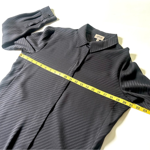 Armani Collezioni silk blouse - Picture 5 of 11